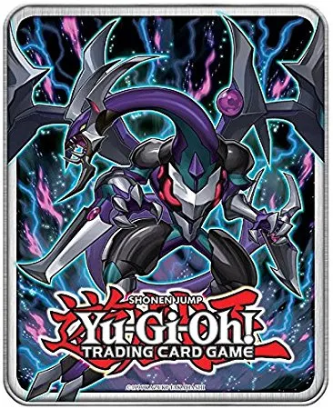 Dark Rebellion XYZ Dragon Mega Tin, one of the best collector tins in Yugioh