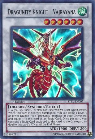 Dragunity, one of the best Dragon archetypes/decks in Yugioh
