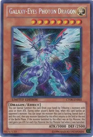 Galaxy-Eyes, one of the best Dragon archetypes/decks in Yugioh