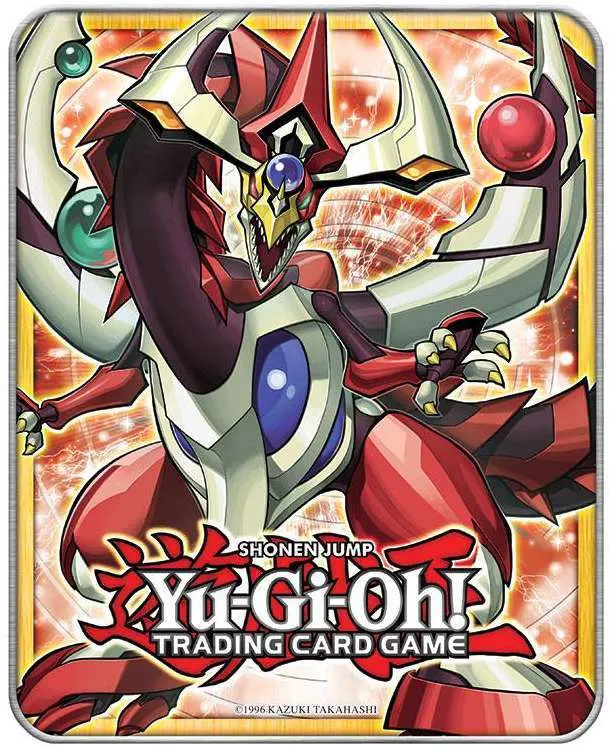 Odd-Eyes Pendulum Dragon Mega Tin, one of the best collector tins in Yugioh