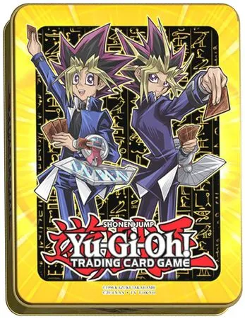 Yugi Mega Tin 2017, one of the best collector tins in Yugioh