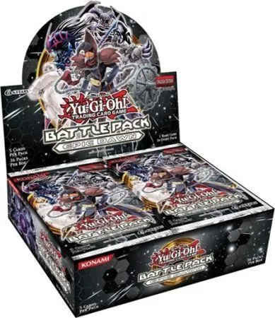 Battle Pack: Epic Dawn, one of the best booster pack sets in Yugioh