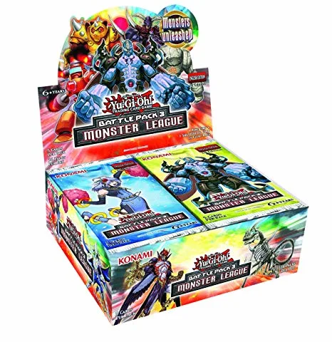 Battle Pack 3 Monster League, one of the worst booster pack sets in Yugioh