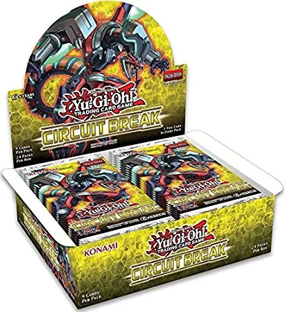 Circuit Break, one of the best booster pack sets in Yugioh