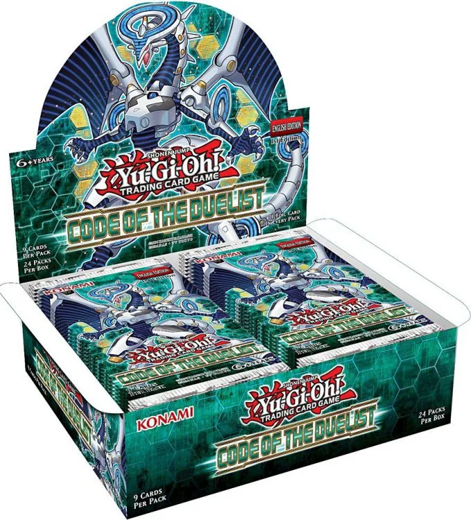 Code of the Duelist, one of the best booster pack sets in Yugioh