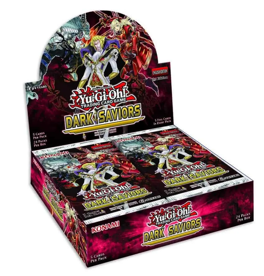 Dark Saviors, one of the best booster pack sets in Yugioh