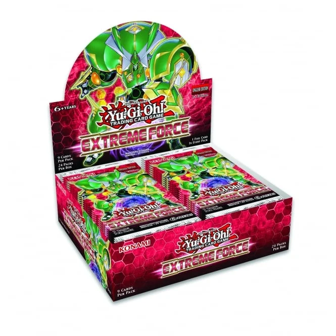 Extreme Force, one of the best booster pack sets in Yugioh