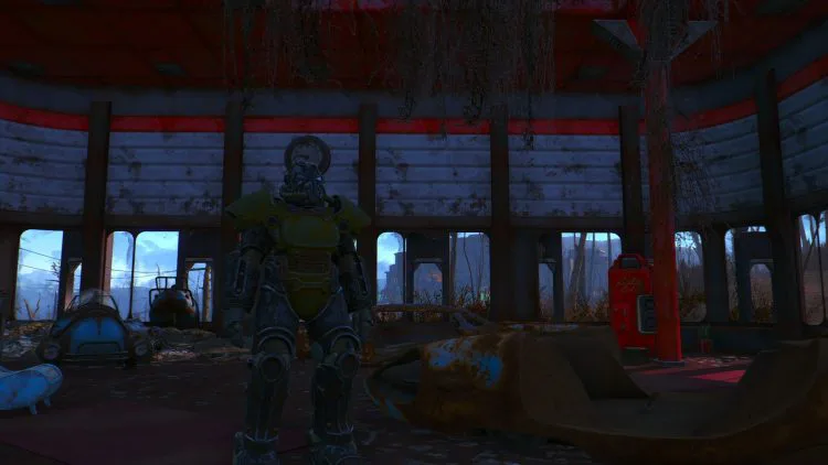 T-51, one of the best power armors in Fallout 4