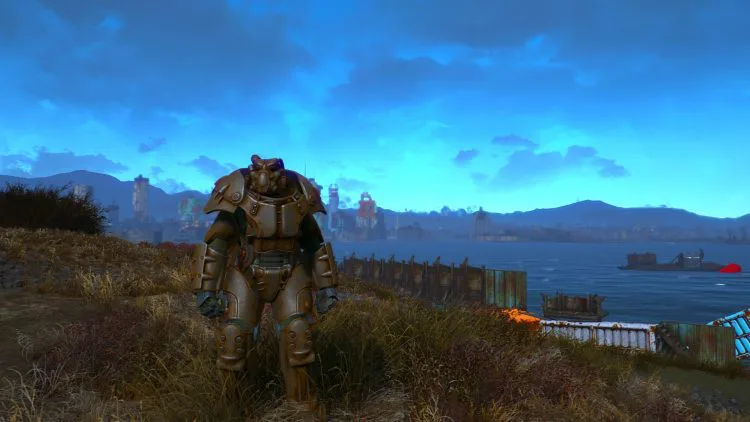 X-01, the best power armor in Fallout 4!