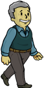 Abraham Washington, one of the best legendary dwellers in Fallout Shelter