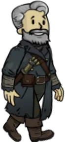Old Longfellow, one of the best legendary dwellers in Fallout Shelter