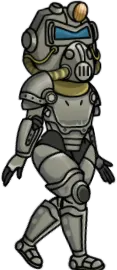 Star Paladin Cross, one of the best legendary dwellers in Fallout Shelter