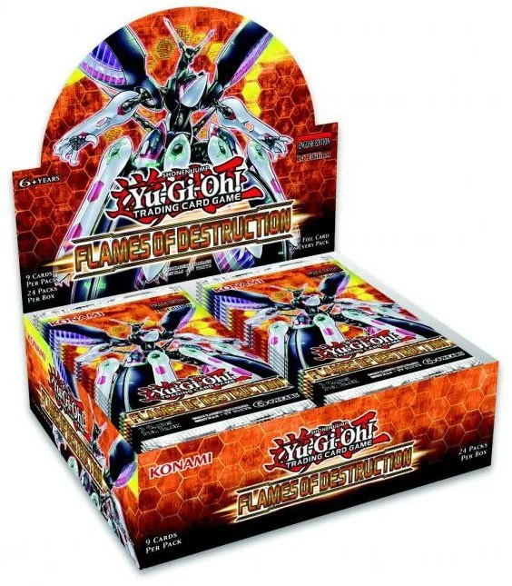 Flames of Destruction, the best booster pack set in Yugioh!