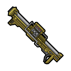 Miss Launcher, one of the best weapons in Fallout Shelter