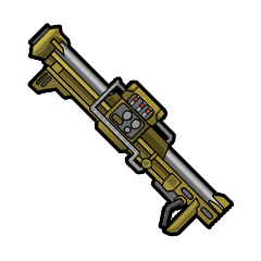 Miss Launcher, one of the best weapons in Fallout Shelter
