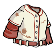 Rackie Jobinson's Jersey, one of the best outfits in Fallout Shelter