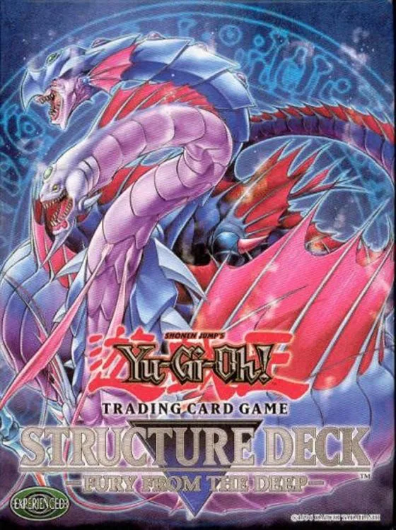 Fury from the Deep, one of the worst Structure Decks in Yugioh