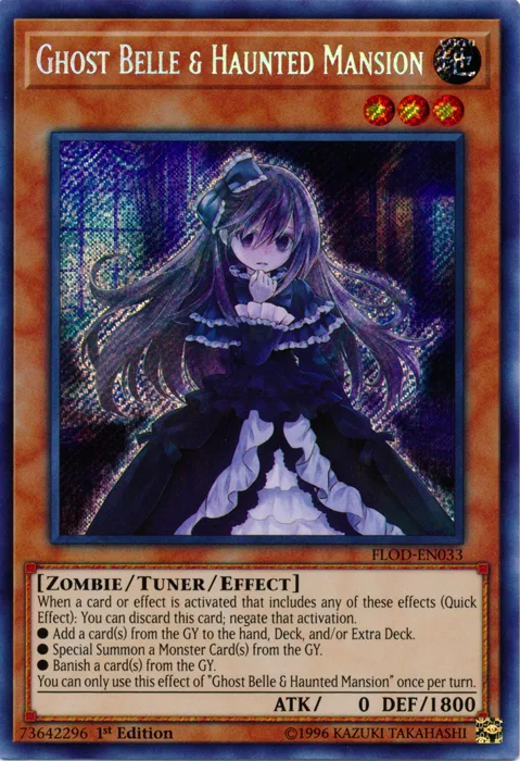 Ghost Belle & Haunted Mansion, one of the best hand traps in Yugioh