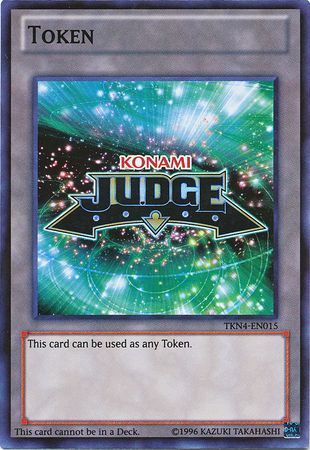 Judge Token, one of the best tokens in Yugioh