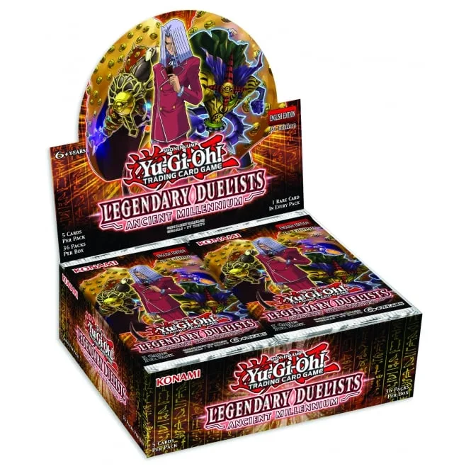 Legendary Duelists: Ancient Millennium, one of the best booster pack sets in Yugioh
