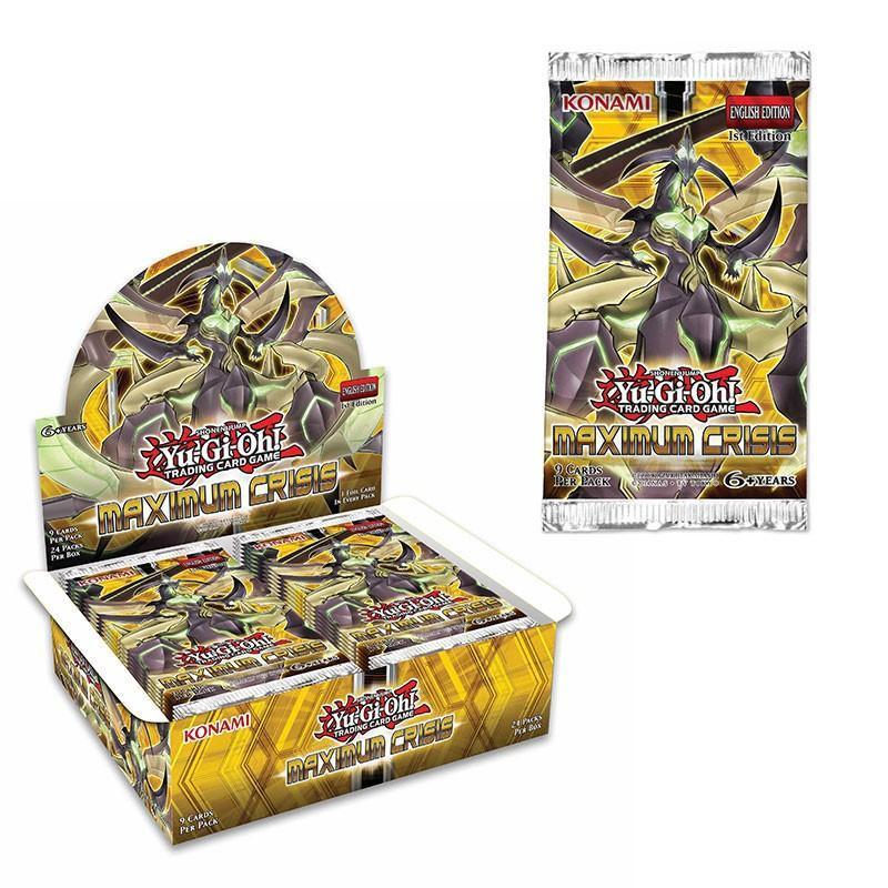 Maximum Crisis, one of the best booster pack sets in Yugioh