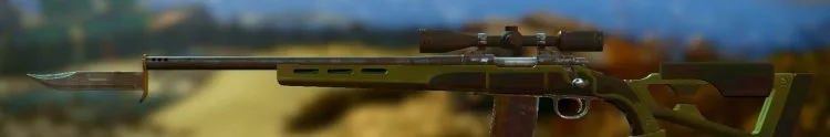 Mighty Sniper Rifle, the best sniper rifle in Fallout 4!