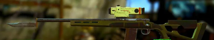 Reba 2, one of the best sniper rifles in Fallout 4