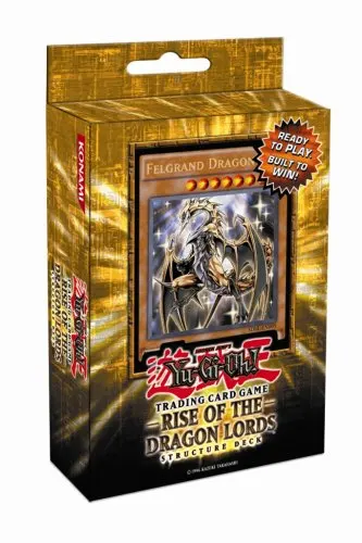 Rise of the Dragon Lords, one of the worst Structure Decks in Yugioh