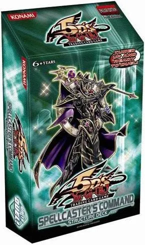 Spellcaster's Command, one of the worst Structure Decks in Yugioh