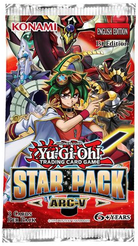 Star Pack ARC V, one of the worst booster pack sets in Yugioh