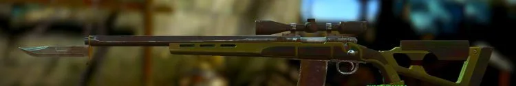 Tinker Tom Special, one of the best sniper rifles in Fallout 4