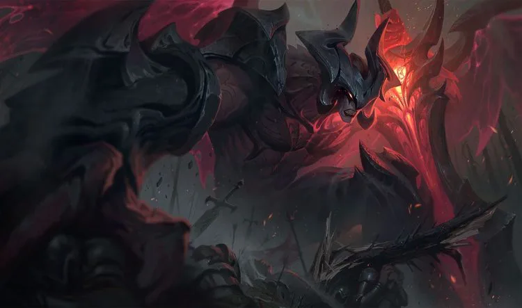 Aatrox, one of the most fun top laners in League of Legends