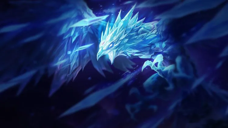 Anivia, one of the most fun Mages in League of Legends