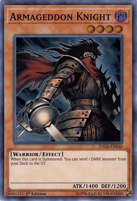 Dark Warriors, the best competitive deck in Yugioh as of November