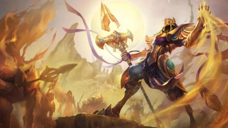 Azir, one of the most fun Mages in League of Legends