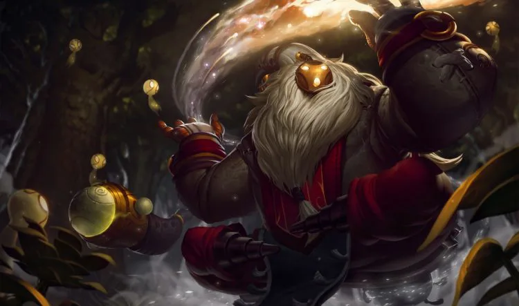 Bard, one of the most fun Supports in League of Legends