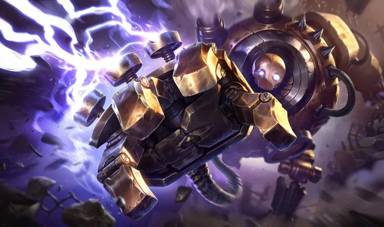 Blitzcrank, one of the most fun Supports in League of Legends