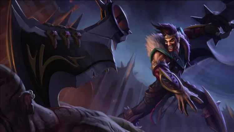 Draven, one of the most fun AD Carries in League of Legends