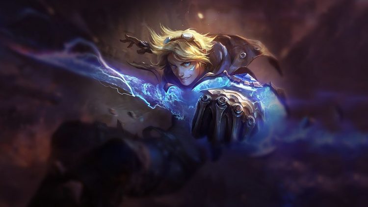 Ezreal, one of the most fun AD Carries in League of Legends