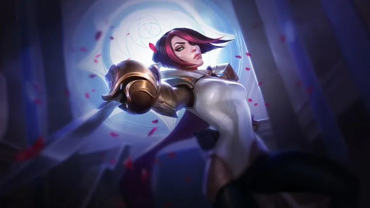 Fiora, one of the most fun top laners in League of Legends