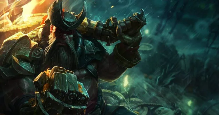 Gangplank, one of the most fun top laners in League of Legends