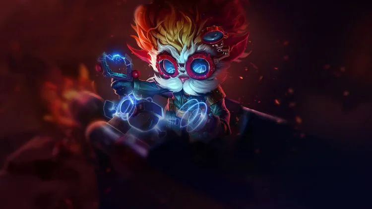 Heimerdinger, one of the most fun Mages in League of Legends