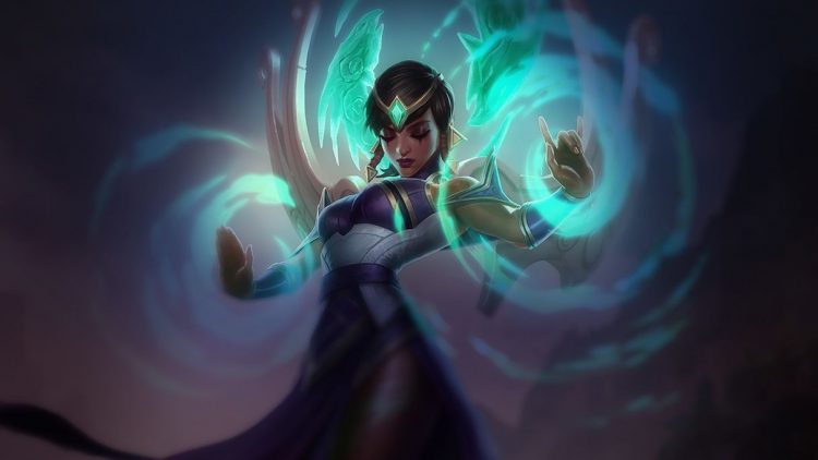 Karma, one of the most fun Supports in League of Legends