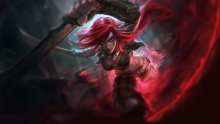 Katarina, one of the most fun assassins in League of Legends