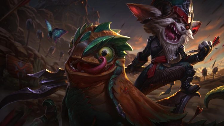 Kled, one of the most fun top laners in League of Legends