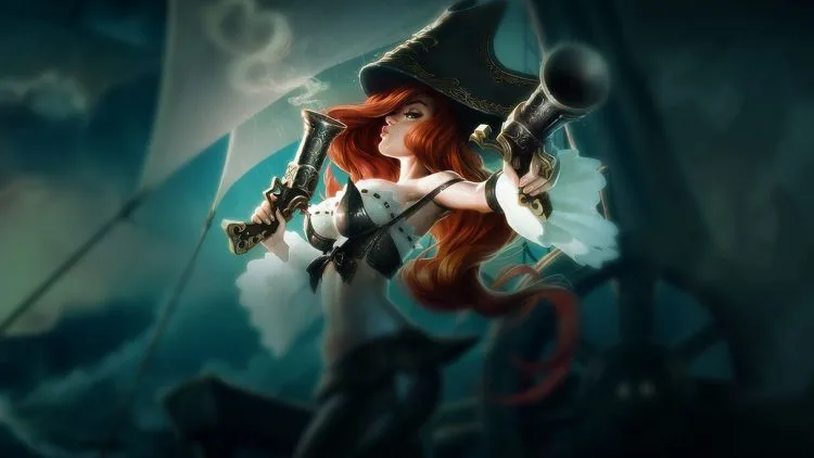 Miss Fortune, one of the most fun AD Carries in League of Legends