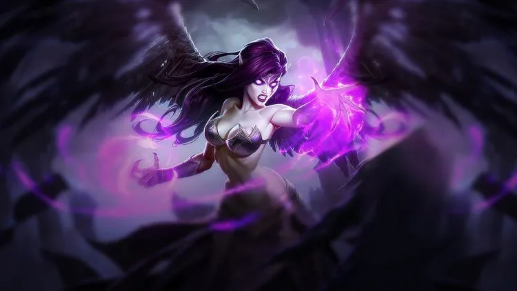 Morgana, one of the most fun Supports in League of Legends