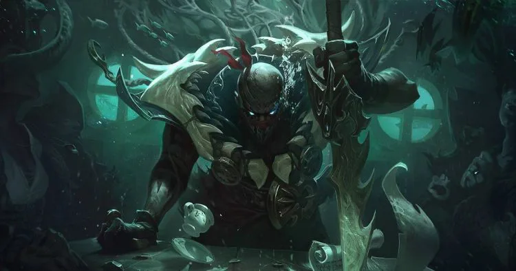 Pyke, the most fun support in League of Legends