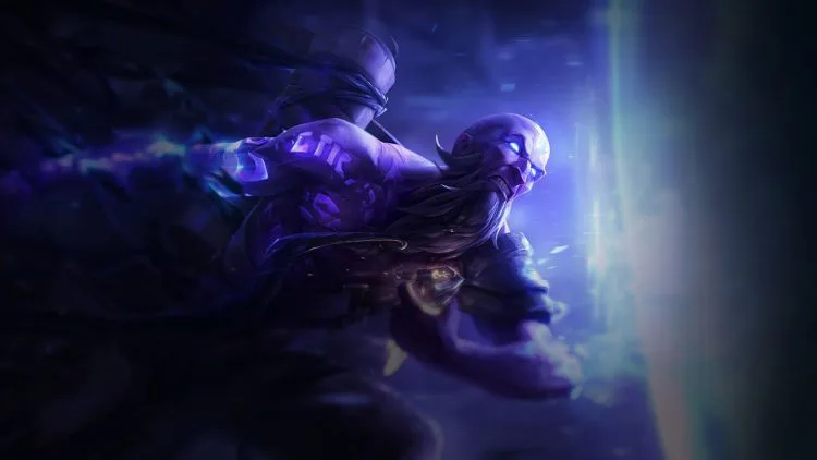 Ryze, one of the most fun Mages in League of Legends