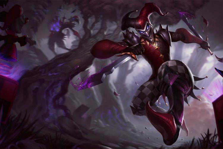 Shaco, one of the most fun assassins in League of Legends